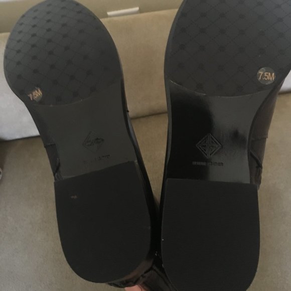 Antonio Melani NWOT Leather Studded Knee High Boots - Picture 5 of 7